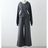 【セットアップ対応】サイドレーススウェットパンツ | RMAF　NICE CLAUP / OLIVE des OLIVE | 詳細画像53 