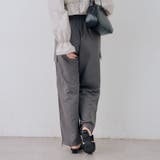 脇ライン入りカーゴパンツ | RMAF　NICE CLAUP / OLIVE des OLIVE | 詳細画像13 