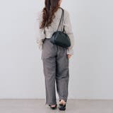 脇ライン入りカーゴパンツ | RMAF　NICE CLAUP / OLIVE des OLIVE | 詳細画像17 