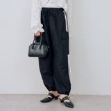 脇ライン入りカーゴパンツ | RMAF　NICE CLAUP / OLIVE des OLIVE | 詳細画像18 