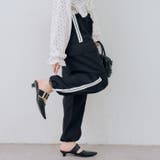 脇ライン入りカーゴパンツ | RMAF　NICE CLAUP / OLIVE des OLIVE | 詳細画像19 