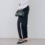 脇ライン入りカーゴパンツ | RMAF　NICE CLAUP / OLIVE des OLIVE | 詳細画像20 