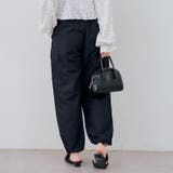 脇ライン入りカーゴパンツ | RMAF　NICE CLAUP / OLIVE des OLIVE | 詳細画像21 