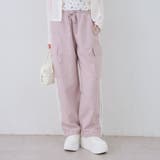 脇ライン入りカーゴパンツ | RMAF　NICE CLAUP / OLIVE des OLIVE | 詳細画像2 