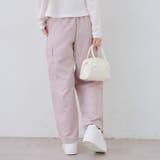 脇ライン入りカーゴパンツ | RMAF　NICE CLAUP / OLIVE des OLIVE | 詳細画像5 