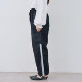 脇ライン入りカーゴパンツ | RMAF　NICE CLAUP / OLIVE des OLIVE | 詳細画像34 