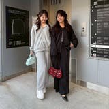 【セットアップ対応】キラキラスウェットパンツ | NICE CLAUP / OLIVE des OLIVE OUTLET | 詳細画像3