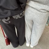 【セットアップ対応】キラキラスウェットパンツ | NICE CLAUP / OLIVE des OLIVE OUTLET | 詳細画像4