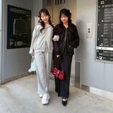 【セットアップ対応】キラキラスウェットパンツ | NICE CLAUP / OLIVE des OLIVE OUTLET | 詳細画像5