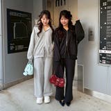 【セットアップ対応】キラキラスウェットパンツ | NICE CLAUP / OLIVE des OLIVE OUTLET | 詳細画像11