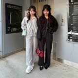 【セットアップ対応】キラキラスウェットパンツ | NICE CLAUP / OLIVE des OLIVE OUTLET | 詳細画像12