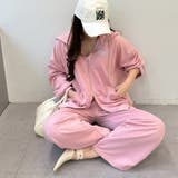 【セットアップ対応】キラキラスウェットパンツ | NICE CLAUP / OLIVE des OLIVE OUTLET | 詳細画像13