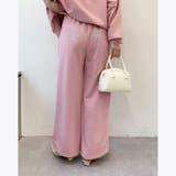 【セットアップ対応】キラキラスウェットパンツ | NICE CLAUP / OLIVE des OLIVE OUTLET | 詳細画像15