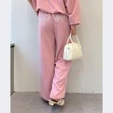【セットアップ対応】キラキラスウェットパンツ | NICE CLAUP / OLIVE des OLIVE OUTLET | 詳細画像16