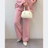 【セットアップ対応】キラキラスウェットパンツ | NICE CLAUP / OLIVE des OLIVE OUTLET | 詳細画像17