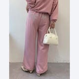 【セットアップ対応】キラキラスウェットパンツ | NICE CLAUP / OLIVE des OLIVE OUTLET | 詳細画像19