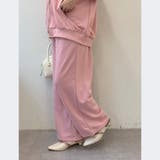 【セットアップ対応】キラキラスウェットパンツ | NICE CLAUP / OLIVE des OLIVE OUTLET | 詳細画像20