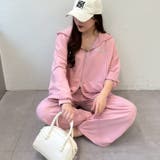 【セットアップ対応】キラキラスウェットパンツ | NICE CLAUP / OLIVE des OLIVE OUTLET | 詳細画像23