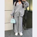 【セットアップ対応】キラキラスウェットパンツ | NICE CLAUP / OLIVE des OLIVE OUTLET | 詳細画像26