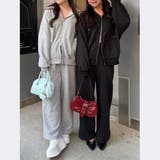 【セットアップ対応】キラキラスウェットパンツ | NICE CLAUP / OLIVE des OLIVE OUTLET | 詳細画像29