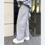 【セットアップ対応】キラキラスウェットパンツ | NICE CLAUP / OLIVE des OLIVE OUTLET | 詳細画像32