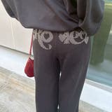 【セットアップ対応】キラキラスウェットパンツ | NICE CLAUP / OLIVE des OLIVE OUTLET | 詳細画像35