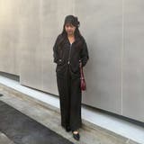 【セットアップ対応】キラキラスウェットパンツ | NICE CLAUP / OLIVE des OLIVE OUTLET | 詳細画像39