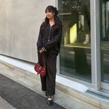 【セットアップ対応】キラキラスウェットパンツ | NICE CLAUP / OLIVE des OLIVE OUTLET | 詳細画像41