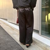 【セットアップ対応】キラキラスウェットパンツ | NICE CLAUP / OLIVE des OLIVE OUTLET | 詳細画像42