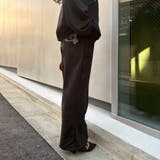 【セットアップ対応】キラキラスウェットパンツ | NICE CLAUP / OLIVE des OLIVE OUTLET | 詳細画像46