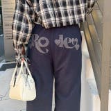 【セットアップ対応】キラキラスウェットパンツ | NICE CLAUP / OLIVE des OLIVE OUTLET | 詳細画像47