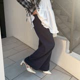 【セットアップ対応】キラキラスウェットパンツ | NICE CLAUP / OLIVE des OLIVE OUTLET | 詳細画像48