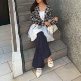 【セットアップ対応】キラキラスウェットパンツ | NICE CLAUP / OLIVE des OLIVE OUTLET | 詳細画像52