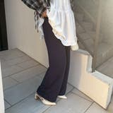 【セットアップ対応】キラキラスウェットパンツ | NICE CLAUP / OLIVE des OLIVE OUTLET | 詳細画像57