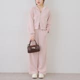 【セットアップ対応】レース付スウェットパンツ | RMAF　NICE CLAUP / OLIVE des OLIVE | 詳細画像7 