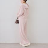 【セットアップ対応】レース付スウェットパンツ | RMAF　NICE CLAUP / OLIVE des OLIVE | 詳細画像9 