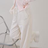 【セットアップ対応】レース付スウェットパンツ | RMAF　NICE CLAUP / OLIVE des OLIVE | 詳細画像11 