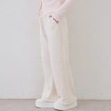 【セットアップ対応】レース付スウェットパンツ | RMAF　NICE CLAUP / OLIVE des OLIVE | 詳細画像14 