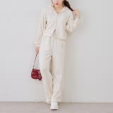 【セットアップ対応】レース付スウェットパンツ | RMAF　NICE CLAUP / OLIVE des OLIVE | 詳細画像17 