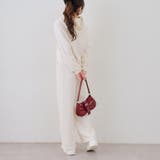 【セットアップ対応】レース付スウェットパンツ | RMAF　NICE CLAUP / OLIVE des OLIVE | 詳細画像19 