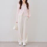 【セットアップ対応】レース付スウェットパンツ | RMAF　NICE CLAUP / OLIVE des OLIVE | 詳細画像20 