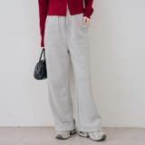 【セットアップ対応】レース付スウェットパンツ | RMAF　NICE CLAUP / OLIVE des OLIVE | 詳細画像24 