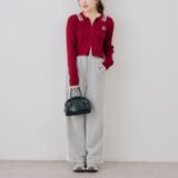 【セットアップ対応】レース付スウェットパンツ | RMAF　NICE CLAUP / OLIVE des OLIVE | 詳細画像26 