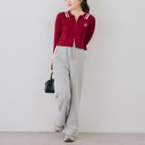 【セットアップ対応】レース付スウェットパンツ | RMAF　NICE CLAUP / OLIVE des OLIVE | 詳細画像27 