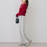 【セットアップ対応】レース付スウェットパンツ | RMAF　NICE CLAUP / OLIVE des OLIVE | 詳細画像28 