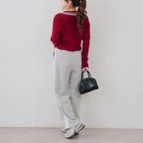 【セットアップ対応】レース付スウェットパンツ | RMAF　NICE CLAUP / OLIVE des OLIVE | 詳細画像29 