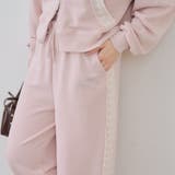 【セットアップ対応】レース付スウェットパンツ | RMAF　NICE CLAUP / OLIVE des OLIVE | 詳細画像2 