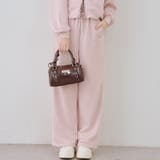 【セットアップ対応】レース付スウェットパンツ | RMAF　NICE CLAUP / OLIVE des OLIVE | 詳細画像3 