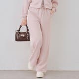 【セットアップ対応】レース付スウェットパンツ | RMAF　NICE CLAUP / OLIVE des OLIVE | 詳細画像4 