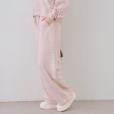 【セットアップ対応】レース付スウェットパンツ | RMAF　NICE CLAUP / OLIVE des OLIVE | 詳細画像5 